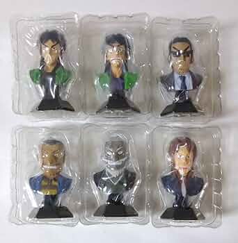 逆境無頼カイジ　トレーディングフィギュア 全8種フルコンプリート【中身未開封品】 逆境無頼カイジ破戒録篇 カイジ胸像トレーディングフィギュア